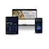 create a good looking landing page