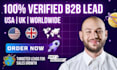 provide highly targeted b2b lead generation