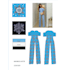 create seamless all over print pattern for clothing