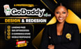 godaddy website design godaddy website redesign godaddy website, design godaddy