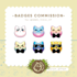 make cute customs badges