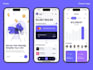 develop fintech mobile app UI UX design finance crypto bank payment