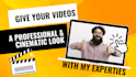 professionally edit your social media videos in different styles