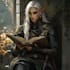 make your dark fantasy dnd character illustration