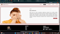 design, redesign, and build a fully responsive website using HTML, CSS