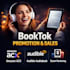 do booktok promotion sales for amazon acx, audible audiobook, ebook marketing