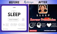 design creative and professional website banners