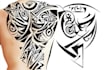 create a profesional tribal tattoo design