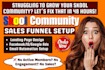 setup skool community, life coaching mighty networks, kajabi podia course sales