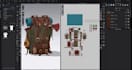 do 3d bag and hat cap gloves socks in clo 3d