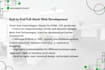 full stack web development react nodejs PHP