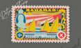 create custom retro pop art vintage stamp illustrations