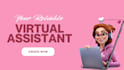 be your long term personal executive virtual assistant