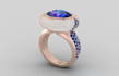 create custom 3d cad jewelry design for rings, pendants, necklaces, and bracelet