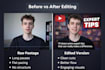 do talking head youtube videos for coaches and experts