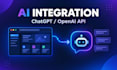 integrate chatgpt or openai API into your website or app