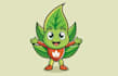 create cannabis mascot logo