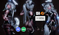 create custom vr character, vr chat avatar, 3d anime vrm, nsfw femboy furry