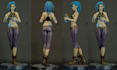 print and paint miniature painting warhammer painting tabletop  display figure