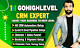 do complete  automation setup as your ghl automation expert