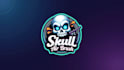 make outstanding skull air brush logo with express delivery
