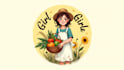 design high quality girl farmer logo with creative concepts