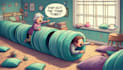 draw children illustrations for books