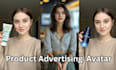 provide ai talking avatar with lip sync and ai spokesperson
