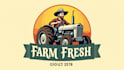 design amazing farmer tractor logo within two days