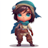do simple 2d game characters