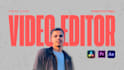 do professional video editing