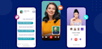 develop chat app, chat gpt, social media app, social chat app, chatbot ai app