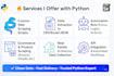 scrape websites and API using python build bots automation