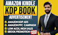 create, set up viral amazon kdp ads for ebook marketing