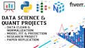 develop your quant finance, ai bot and ai development projects