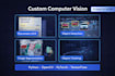build computer vision solutions for ocr, object detection and segmentation