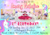 do birthday backdrop made from canva
