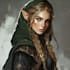 make design fantasy dnd character, concept art, and  party