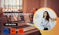 a professional graphic design service