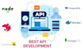 develop backend api using nodejs nestjs mongodb and sql