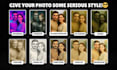 turn your photo into any artistic style you want