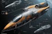 design spaceships and sci fi vehicles
