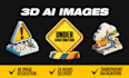 do generate ai image in 3d style