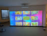 create an interactive wall game