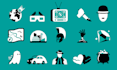 create unique icons in any style