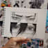 draw anime sketch or painting in 24 hours