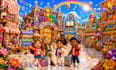 create ai video art and 3d animated cartoon for kids