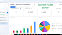 monday expert, monday crm setup, monday automation and dashboard