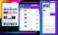 do professional figma website design, ux ui design