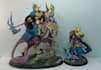 build and paint warhammer, dnd, or other miniatures